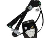 Front door window regulator with motor