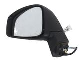 Front door electric wing mirror