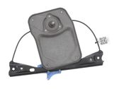Mécanisme lève-vitre de porte arrière avec moteur