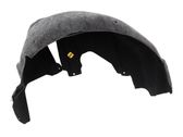 Rear arch fender liner splash guards