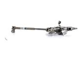 Steering wheel axle set