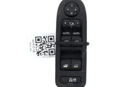 Electric window control switch