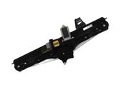 Front door window regulator with motor