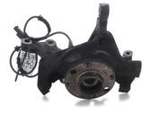 Front wheel hub spindle knuckle