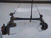 Rear axle beam