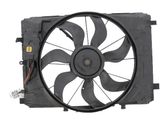 Electric radiator cooling fan