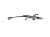 Steering wheel axle set