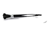 Front wiper blade arm