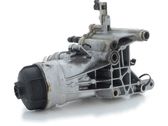 Oil filter mounting bracket