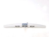 Loading door exterior handle