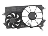 Electric radiator cooling fan