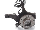Front wheel hub spindle knuckle