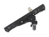 Front door window regulator with motor