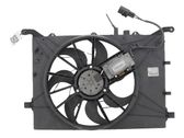 Electric radiator cooling fan