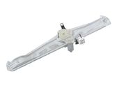 Front door window regulator with motor