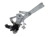 Front door window regulator with motor