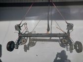 Rear axle beam