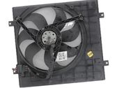 Electric radiator cooling fan