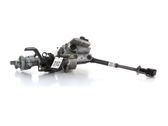 Steering wheel axle set