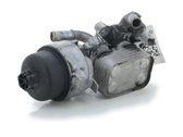 Oil filter mounting bracket