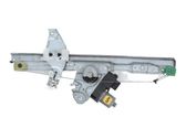 Front door window regulator with motor