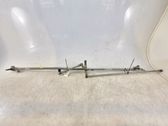 Front wiper linkage