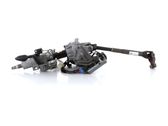 Steering wheel axle set
