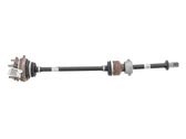 Rear driveshaft