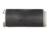 A/C cooling radiator (condenser)