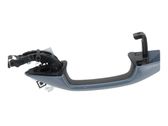 Rear door exterior handle