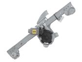 Front door window regulator with motor