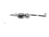 Steering wheel axle set