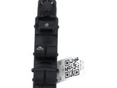 Electric window control switch