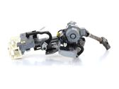 Steering wheel axle set