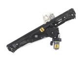 Front door window regulator with motor