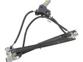 Front door window regulator with motor