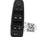 Electric window control switch