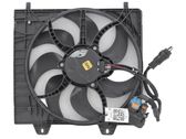 Electric radiator cooling fan
