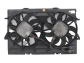 Electric radiator cooling fan