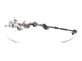 Steering wheel axle set