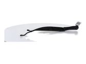 Front wiper blade arm