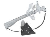 Mécanisme de lève-vitre avec moteur