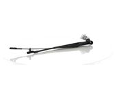 Front wiper blade arm