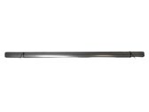 Roof bar rail