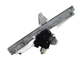 Front door window regulator with motor