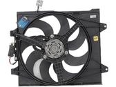 Electric radiator cooling fan