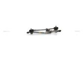 Front wiper linkage