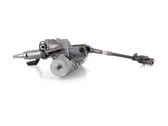 Steering wheel axle set