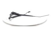 Front wiper blade arm