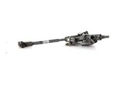 Steering wheel axle set
